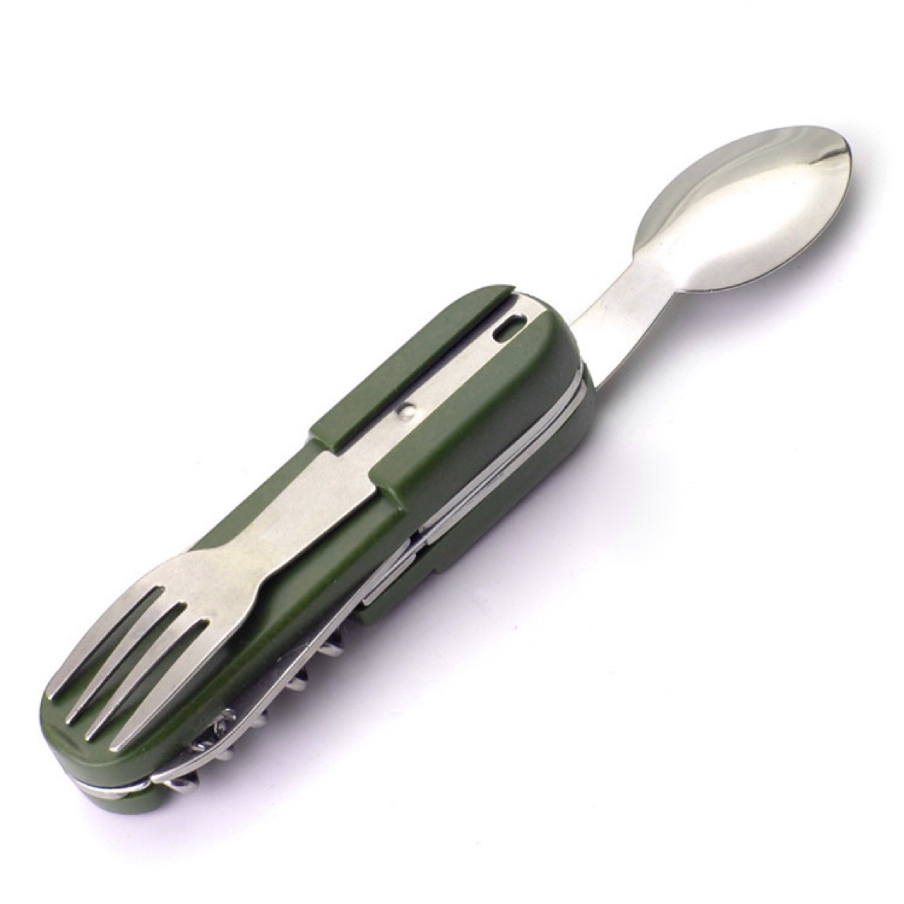 Stainless Steel 7-in-1 Camping - Camping Cooking And Cutlery Set review and price
