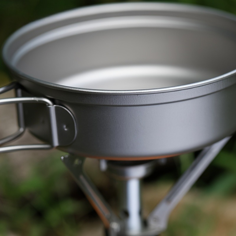 Pure Titanium Cookware Set wit - Camping Lightweight Cooking Pot review and price
