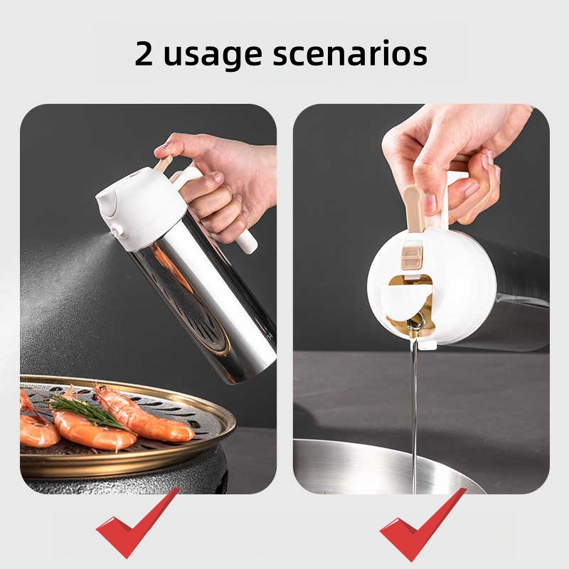 Oil Spray Bottle Kitchen BBQ C - Camping Cooking Oil Container review and price