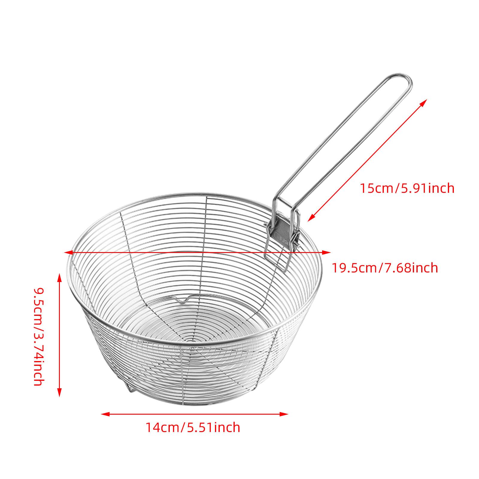 Frying Basket Deep Fry Basket  - Camping Cooking Noodles review and price