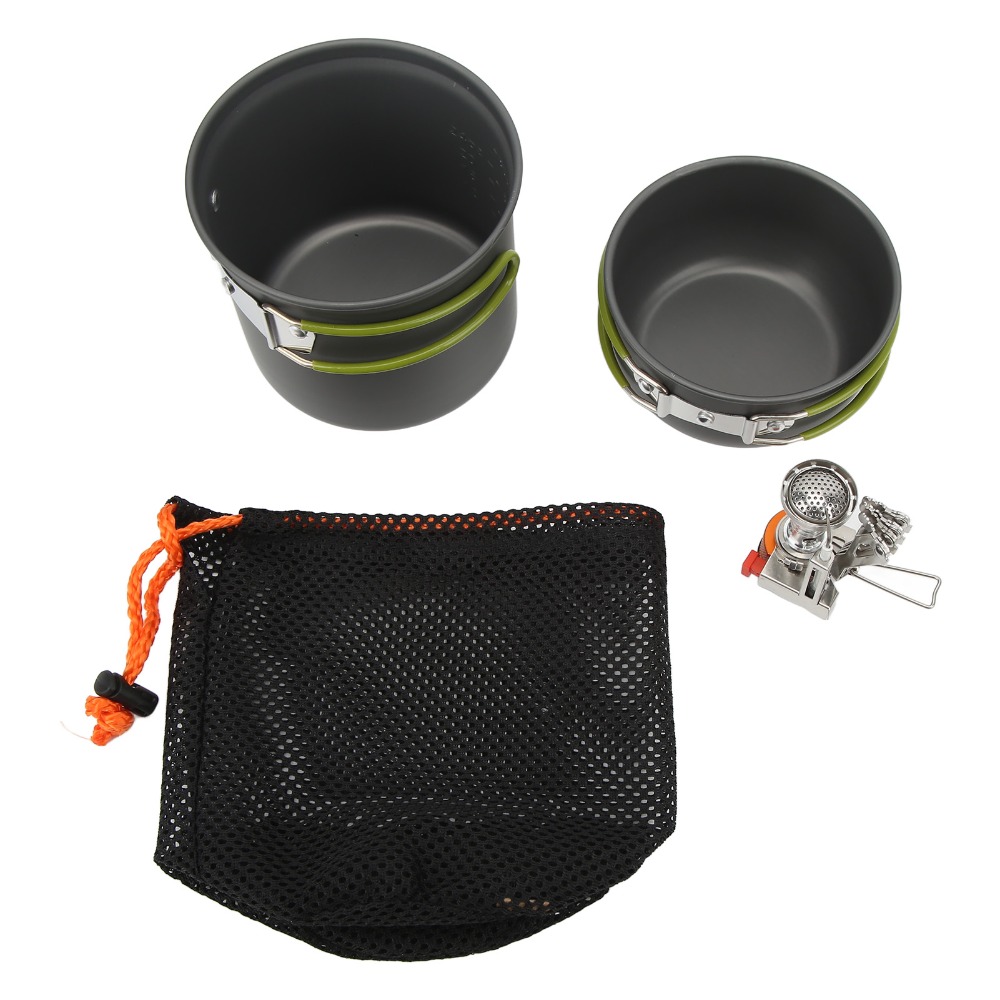 Alumine Camping Cooking Set Hi - Camping Lightweight Cooking Pot review and price