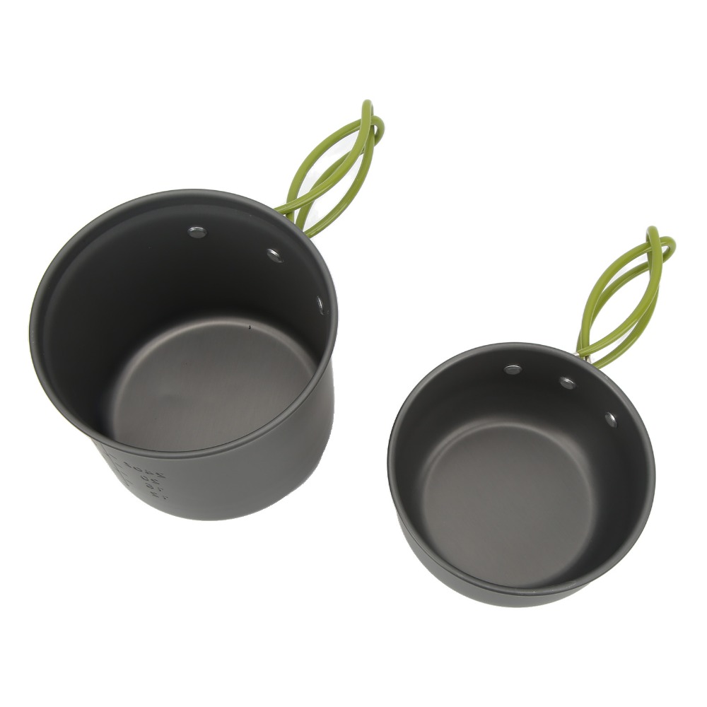 Alumine Camping Cooking Set Hi - Camping Lightweight Cooking Pot review and price