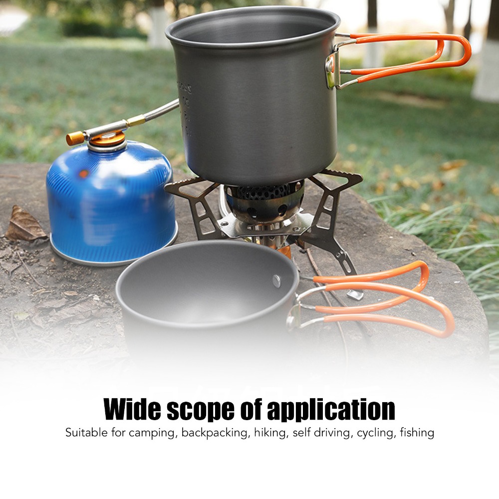 Alumine Camping Cooking Set Hi - Camping Lightweight Cooking Pot review and price
