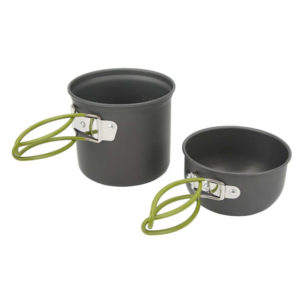 Alumine Camping Cooking Set Hi - Camping Lightweight Cooking Pot review and price