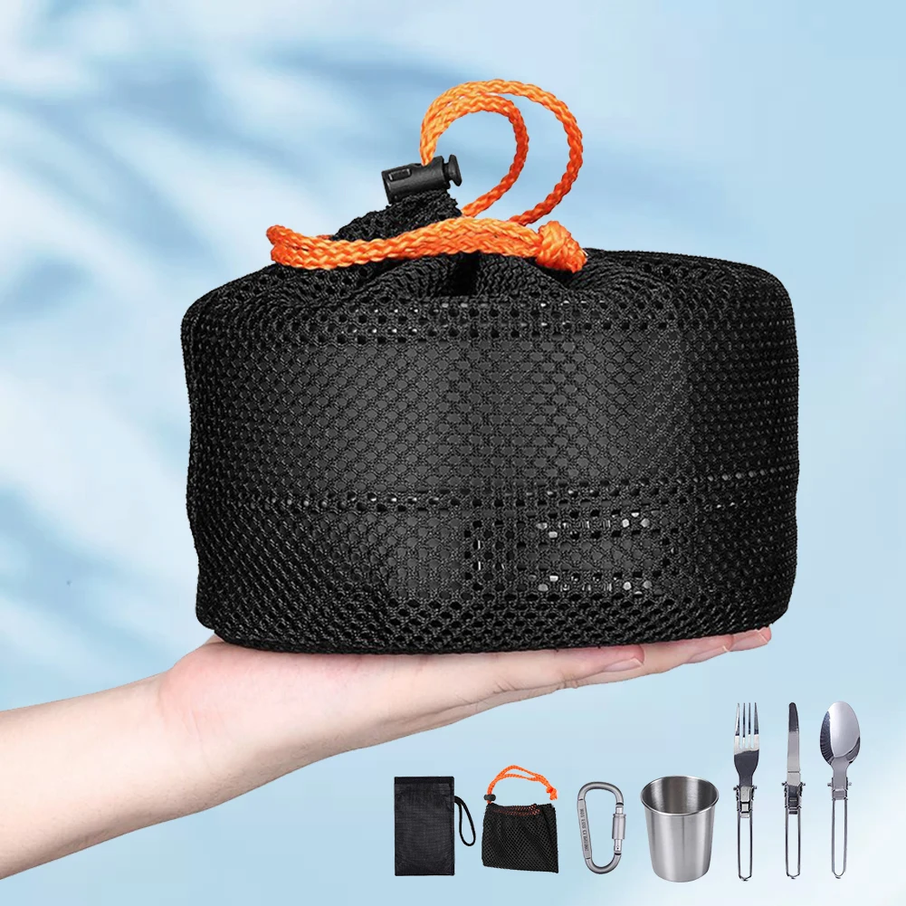 Camping Cookware Kit Kettle Po - Camping Lightweight Cooking Pot review and price