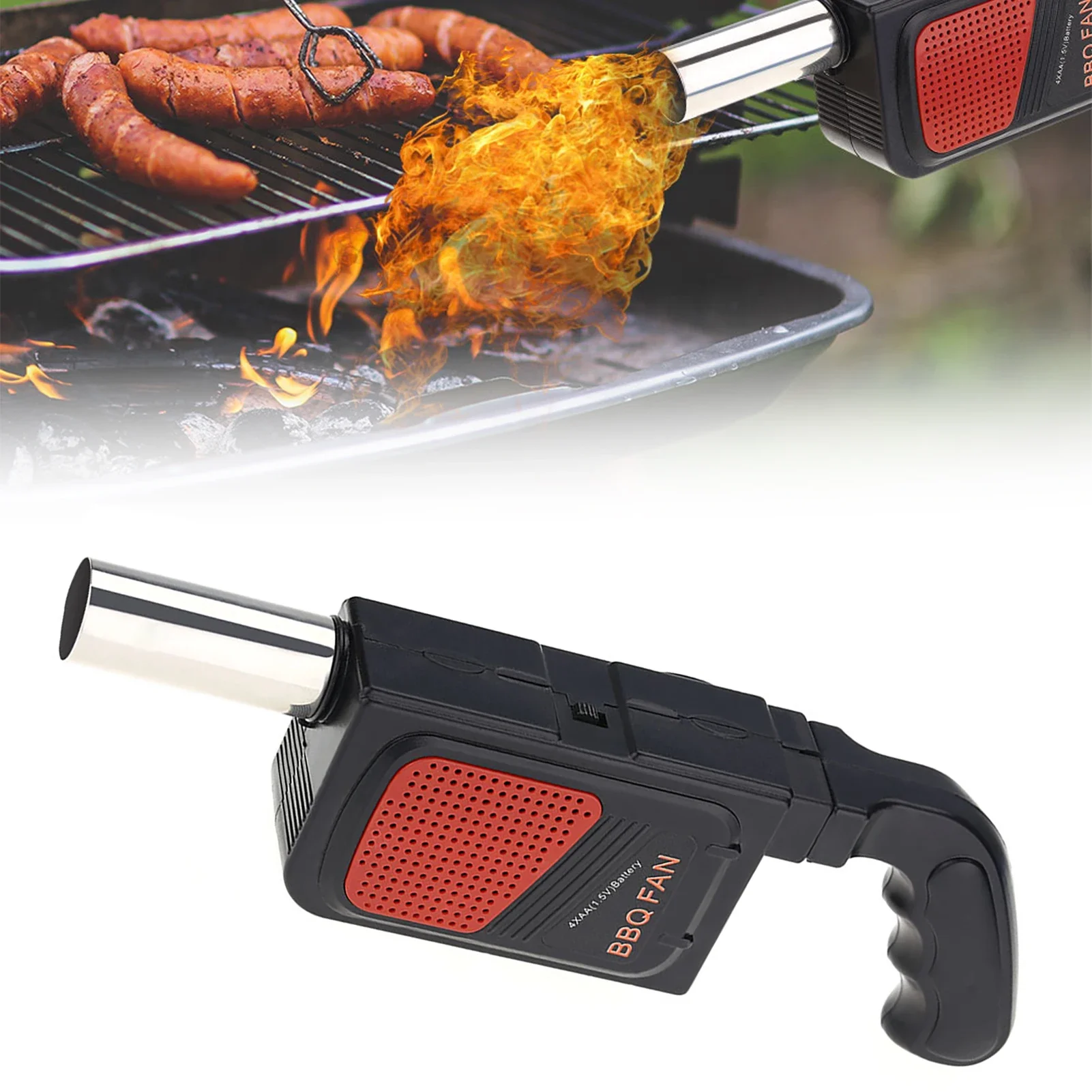 Portable Handheld Electric BBQ - Camping Cooking Accessories review and price