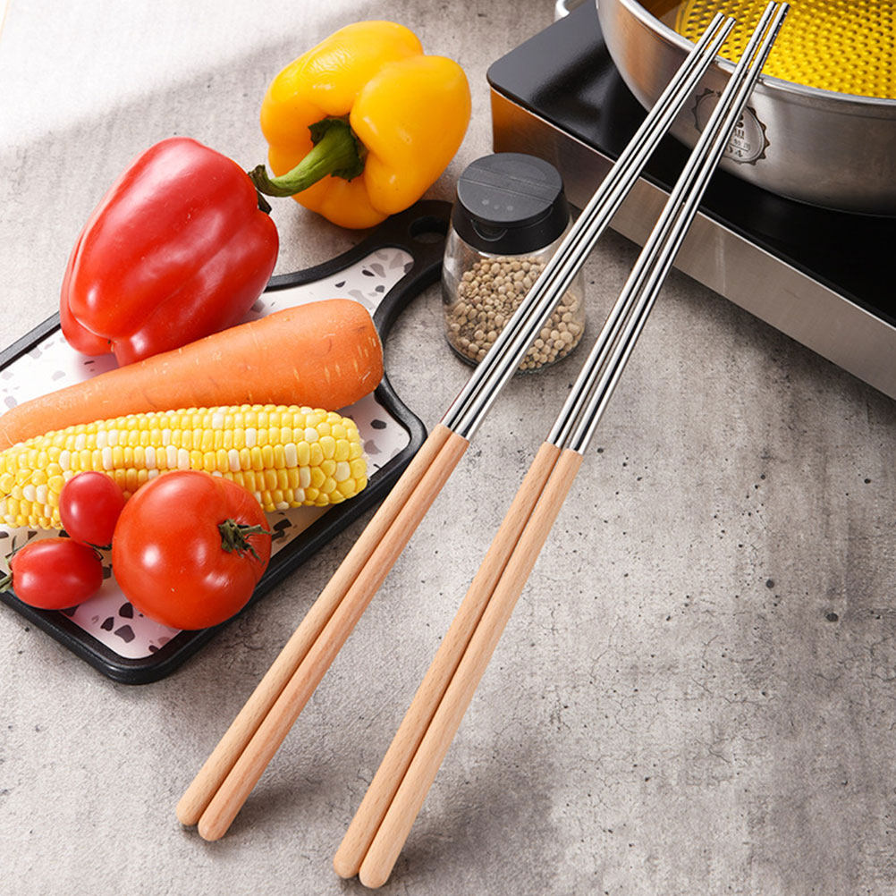 2Pairs Rust Proof Stainless St - Camping Cooking Noodles review and price