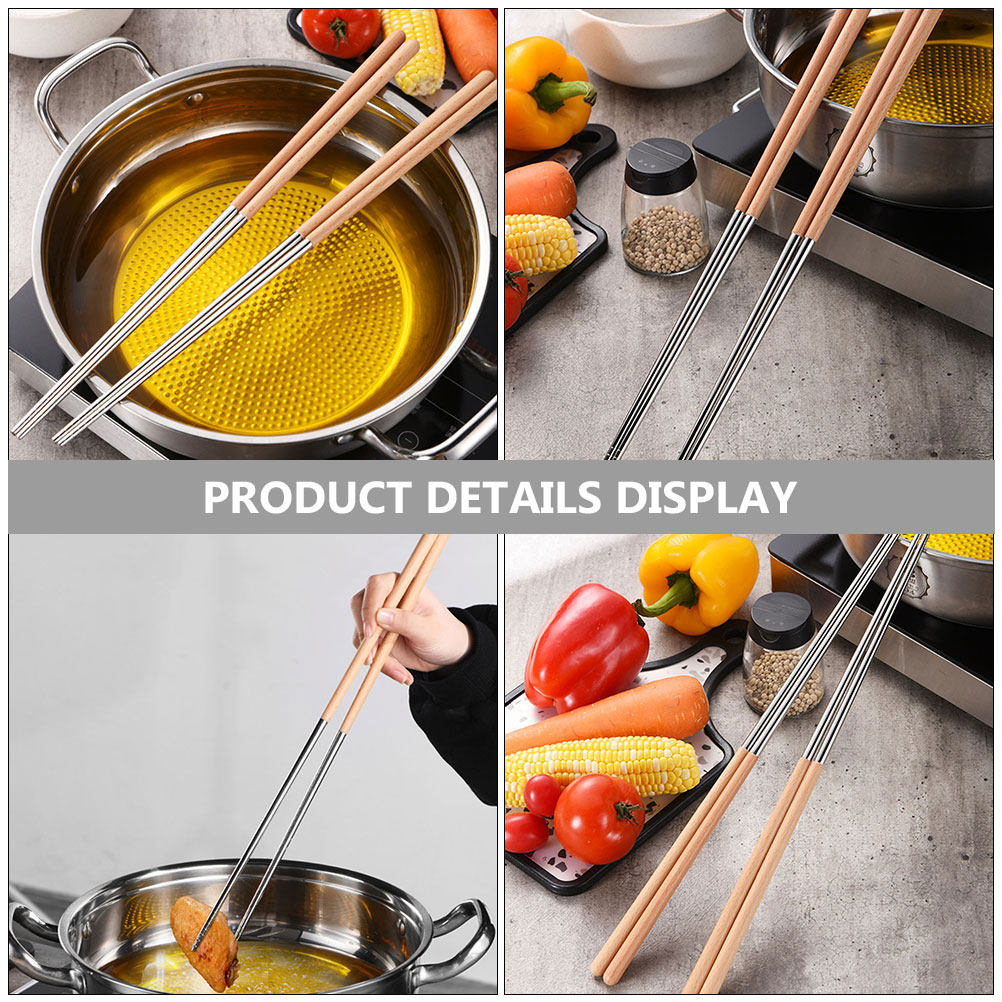 2Pairs Rust Proof Stainless St - Camping Cooking Noodles review and price