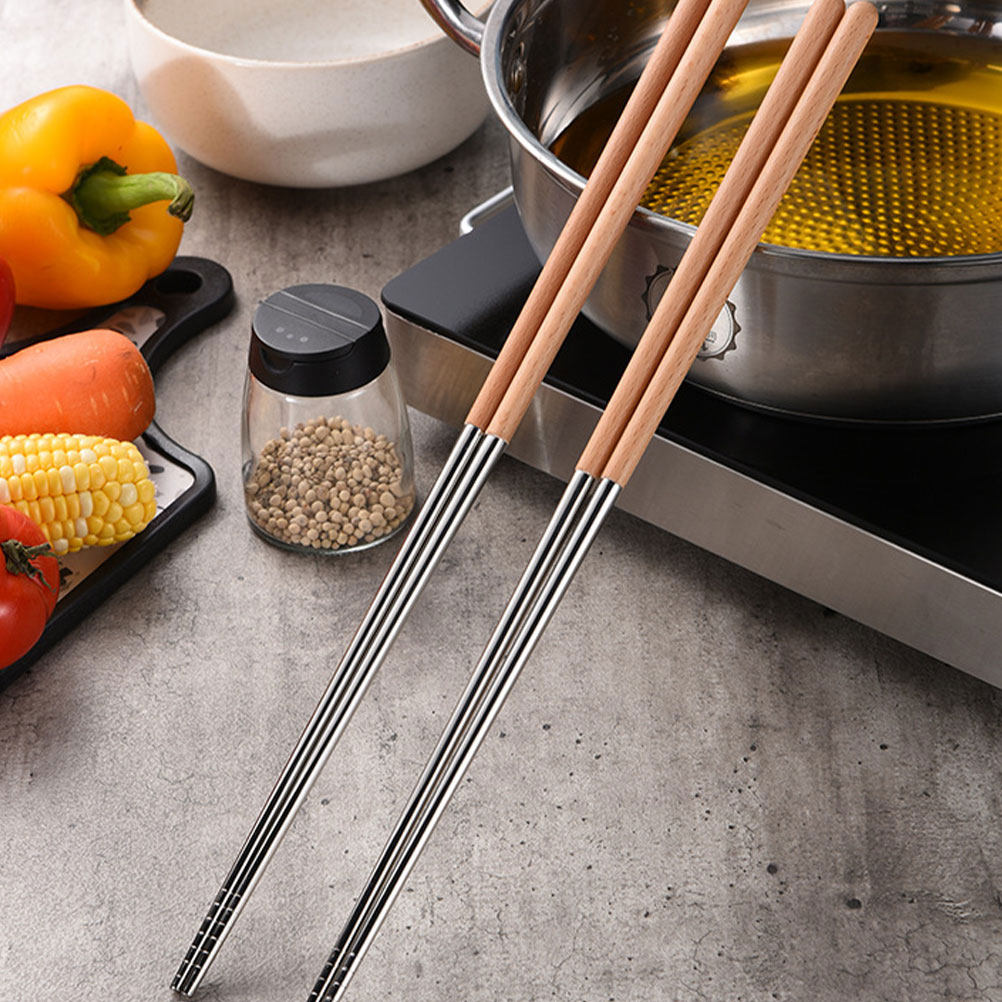 2Pairs Rust Proof Stainless St - Camping Cooking Noodles review and price