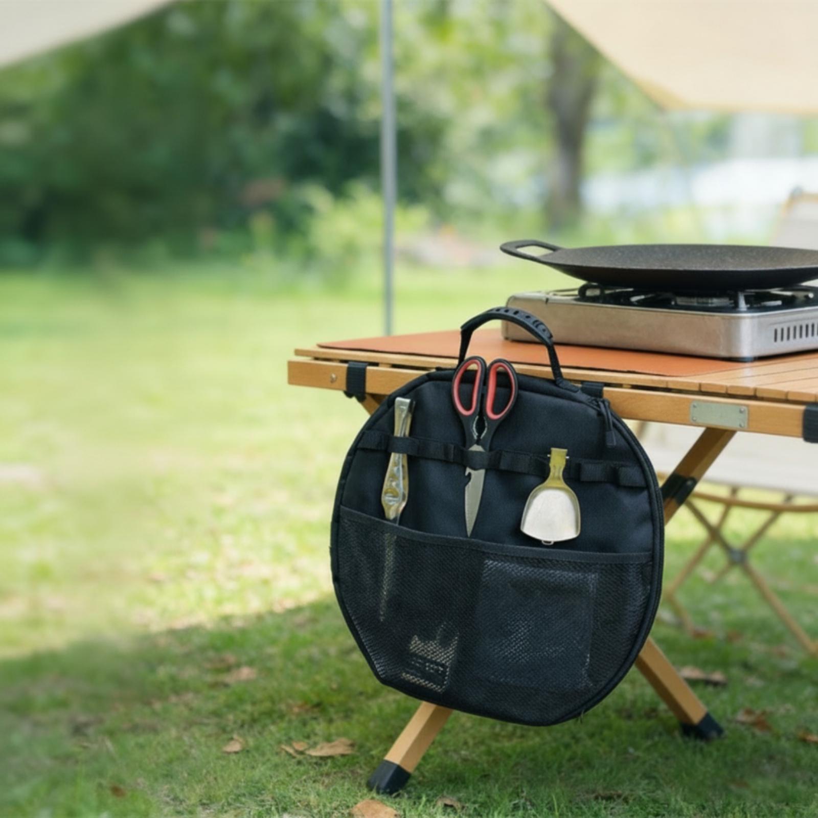 Outdoor Pan Storage Oxford Clo - Camping Cooking Accessories review and price