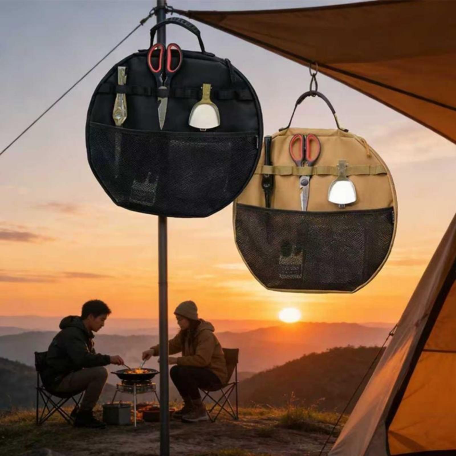 Outdoor Pan Storage Oxford Clo - Camping Cooking Accessories review and price