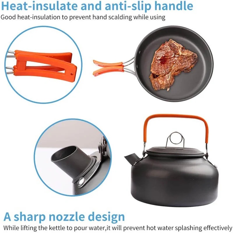 Camping Cooking set Camping Co - Camping Cooking Accessories review and price