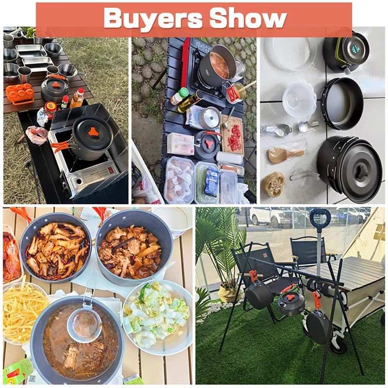 Camping Cooking set Camping Co - Camping Cooking Accessories review and price