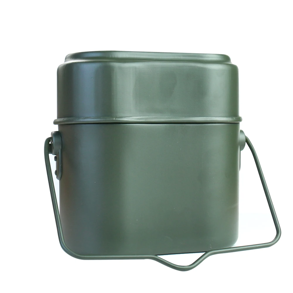 Portable Alloy Pot and Bowl Lu - Camping Lightweight Cooking Pot review and price