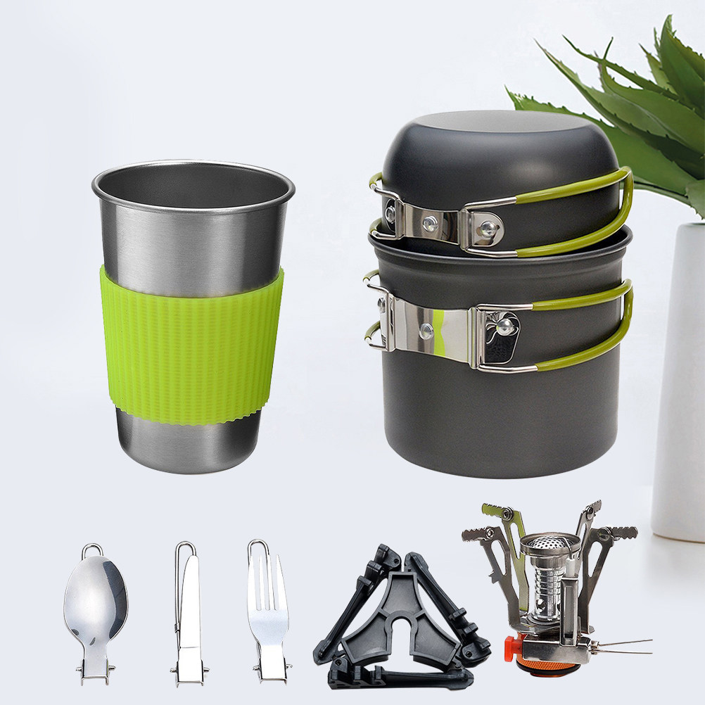 Outdoor Camping Cookware Set L - Camping Lightweight Cooking Pot review and price