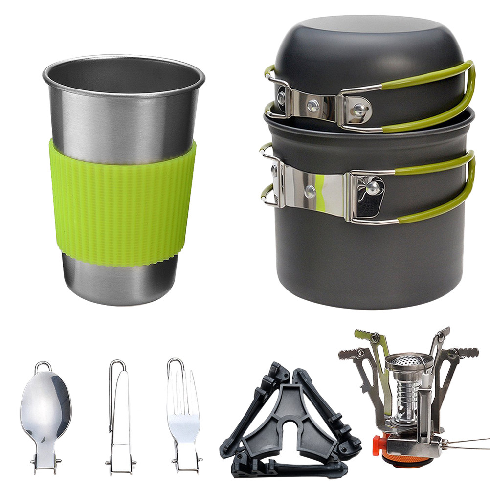 Outdoor Camping Cookware Set L - Camping Lightweight Cooking Pot review and price