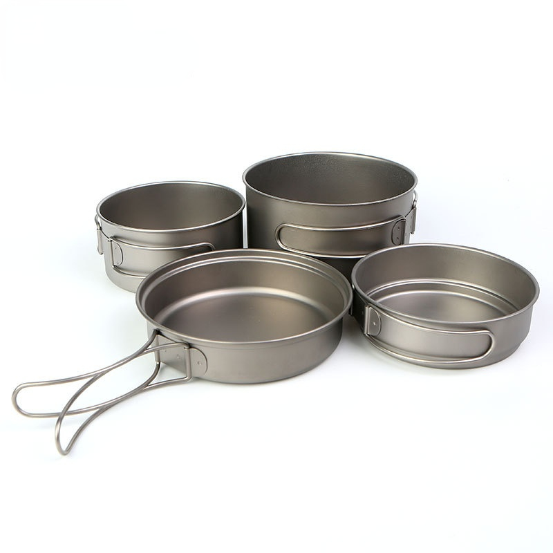 650ml or 1050ml Set Pot Combin - Camping Cooking Noodles review and price