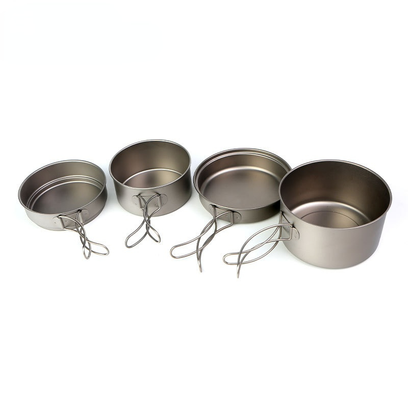650ml or 1050ml Set Pot Combin - Camping Cooking Noodles review and price