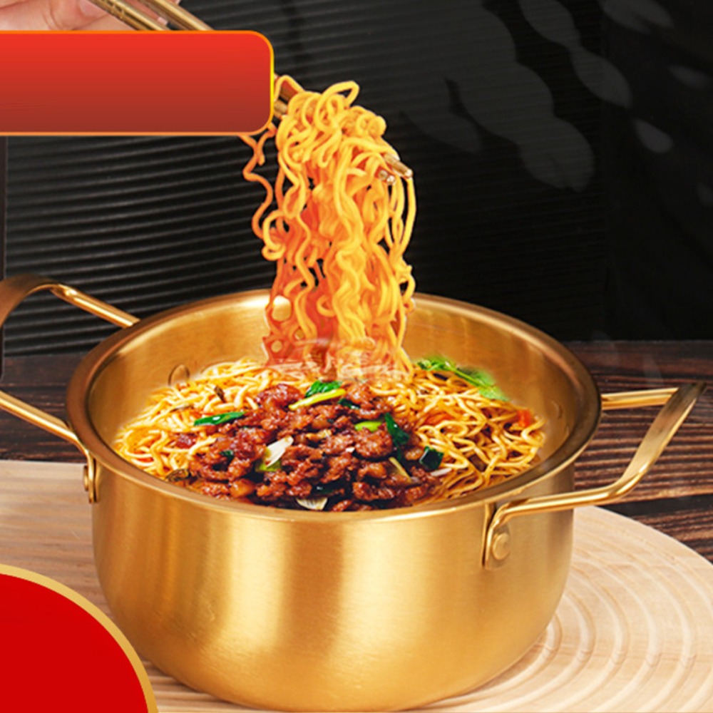 Stainless Steel Korean Ramen P - Camping Cooking Noodles review and price