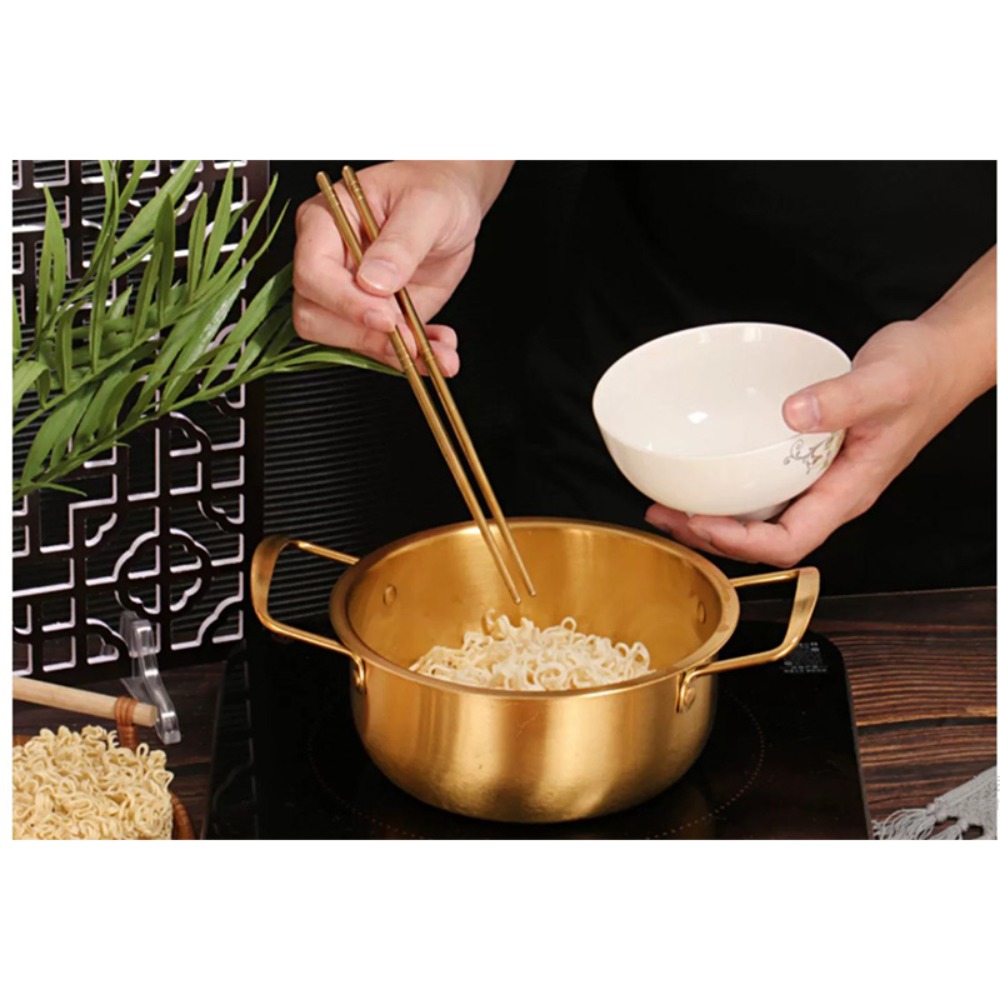 Stainless Steel Korean Ramen P - Camping Cooking Noodles review and price
