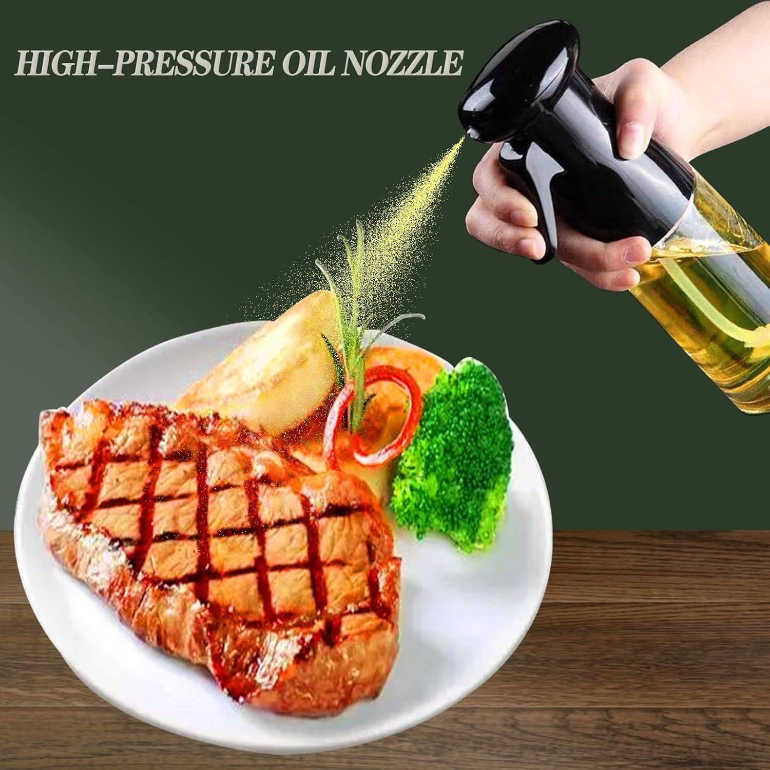 200/300ML Olive Oil Spray Bott - Camping Cooking Oil Container review and price